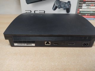 PlayStation 3 Slim 160GB + Caja + Mandos + Juegos