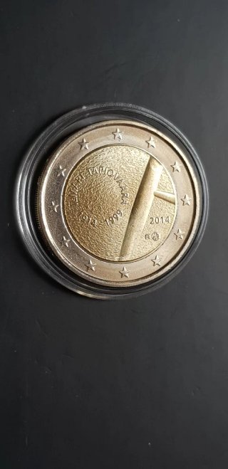 2€ Finlandia 2014 Tapiovaara