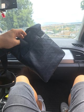 Riñonera Antony Morato Negra
