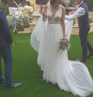Vestido de Novia Pronovias Talla 36