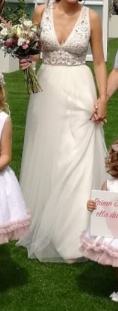 Vestido de Novia Pronovias Talla 36