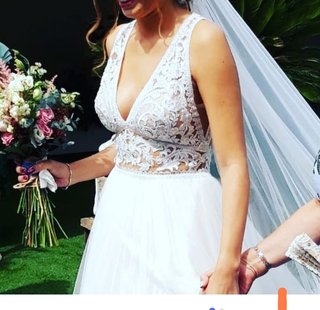 Vestido de Novia Pronovias Talla 36