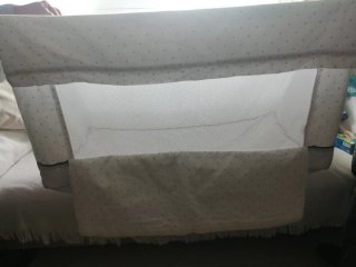 Funda mini cuna y sábanas