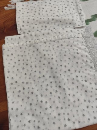 Funda mini cuna y sábanas