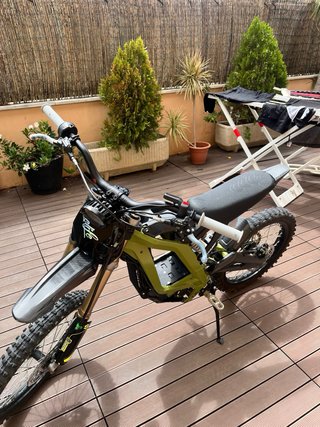 Surron Light Bee X Verde 2025NEGOCIABLE,CAMBIOSTMB
