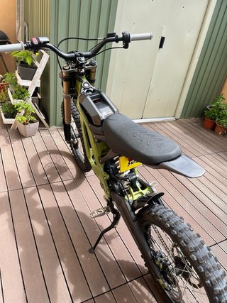 Surron Light Bee X Verde 2025NEGOCIABLE,CAMBIOSTMB