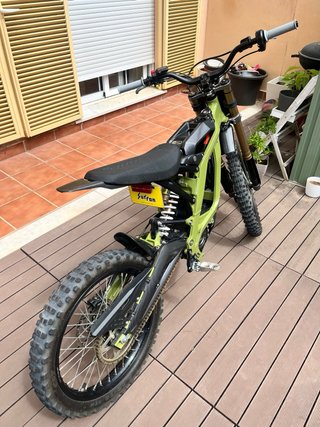 Surron Light Bee X Verde 2025NEGOCIABLE,CAMBIOSTMB