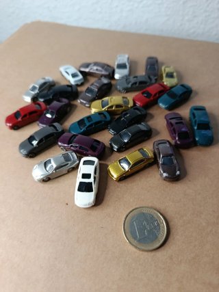 Lote 25 Coches Escala N