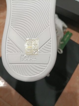 Zapatillas Karl Lagerfeld Blancas