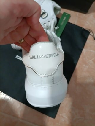 Zapatillas Karl Lagerfeld Blancas