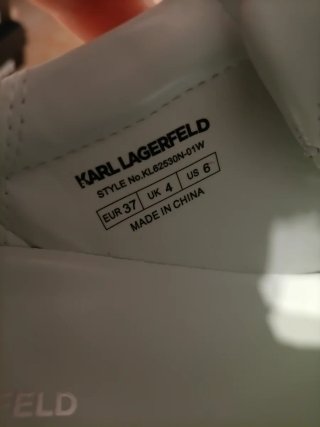 Zapatillas Karl Lagerfeld Blancas