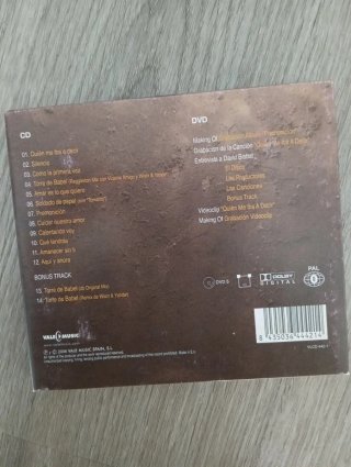 CD Doble David Bisbal - Premonición