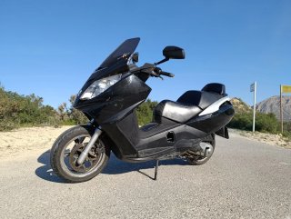 Peugeot Satelis 125cc Negra