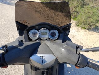 Peugeot Satelis 125cc Negra