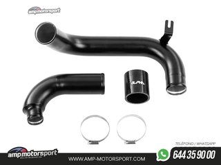 KIT OUTLET TURBO ALPHA COMPETITION PARA AUDI A3/S3 8V / GOLF 7 GTI/R / LEÓN 3 CUPRA - 2.0 TFSI