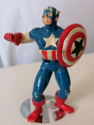 Figuras Vintage Marvel Años 80