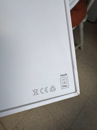 Caja Original MacBook Air 13” M1