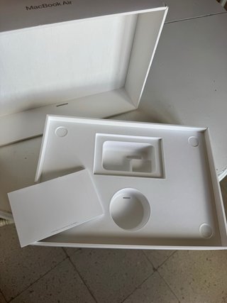 Caja Original MacBook Air 13” M1