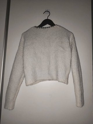 Jersey Zara Mujer Cadena M