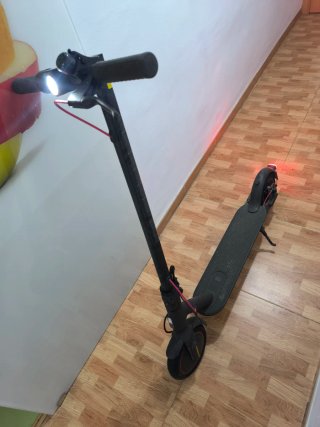 Patineta Eléctrica Negra Xiaomi pro 2