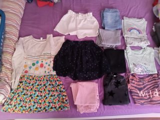 Lote Ropa Infantil Niña Variada talla 7-8