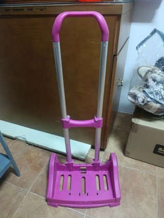 Carro para mochila escolar