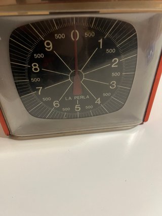 Bilancia da cucina La Perla vintage