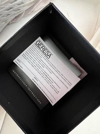 Reloj Radiant Negro y Plateado Nuevo