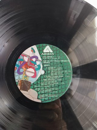 The Alan Parsons Project: I Robot Vinile