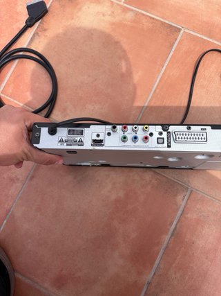 Reproductor DVD LG DVX492H