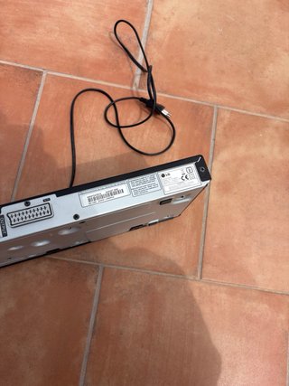 Reproductor DVD LG DVX492H