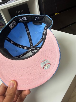 Gorra New Era LA Azul y Rosa