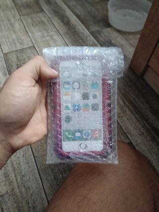 Funda blindada iPhone 7 Roja