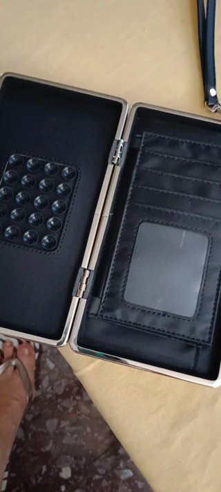 Monedero/tarjetero funda móvil nuevo