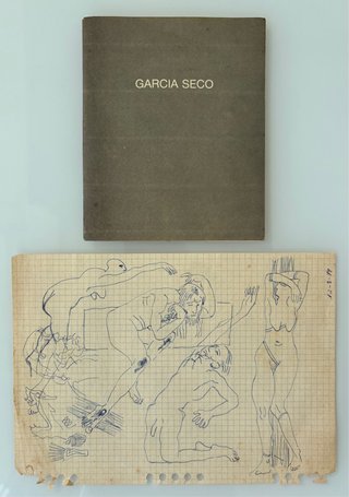 Dibujo original Manuel Ángel García Seco/Catalogo