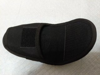 Funda para grilletes negra Tejido cordura