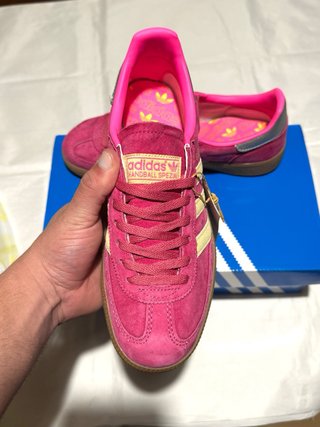 Adidas Spezial Fucsia Plata Talla 40
