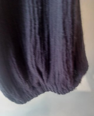 Blusa negra Mango Teen manga larga