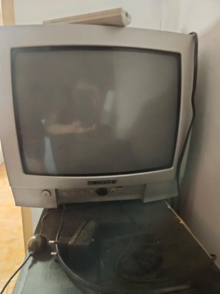 Lote 3 Televisor Vintage tubo samsung Playsonic b