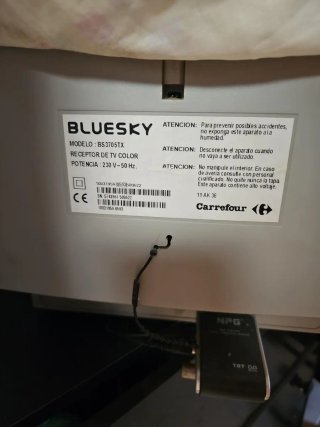 Lote 3 Televisor Vintage tubo samsung Playsonic b