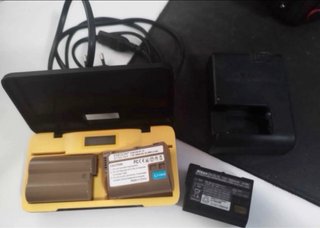 Cámara Réflex + 5 Objetivos + accesorios