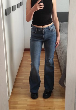 Jeans acampanados Pull&Bear Talla 38