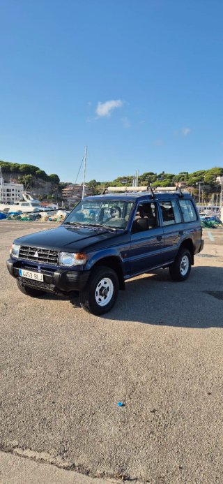 Mitsubishi Montero 2002 aire 7 plazas