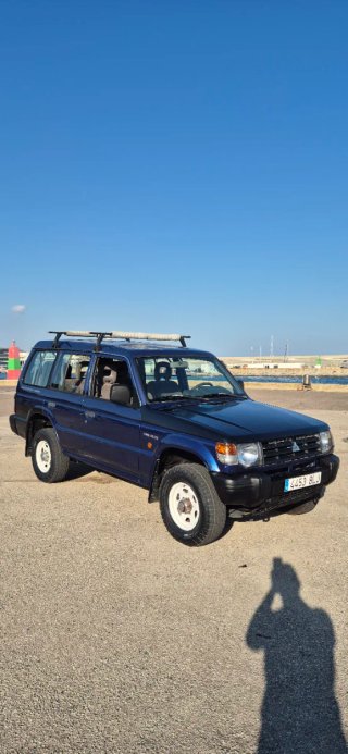 Mitsubishi Montero 2002 aire 7 plazas