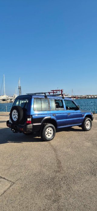 Mitsubishi Montero 2002 aire 7 plazas