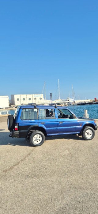 Mitsubishi Montero 2002 aire 7 plazas