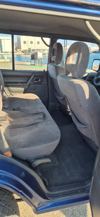 Mitsubishi Montero 2002 aire 7 plazas