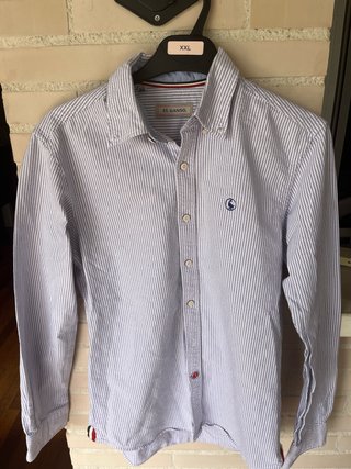 Camisa El Ganso Oxford Rayas Talla S