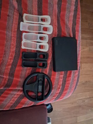 Nintendo Wii con accesorios