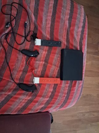 Nintendo Wii con accesorios